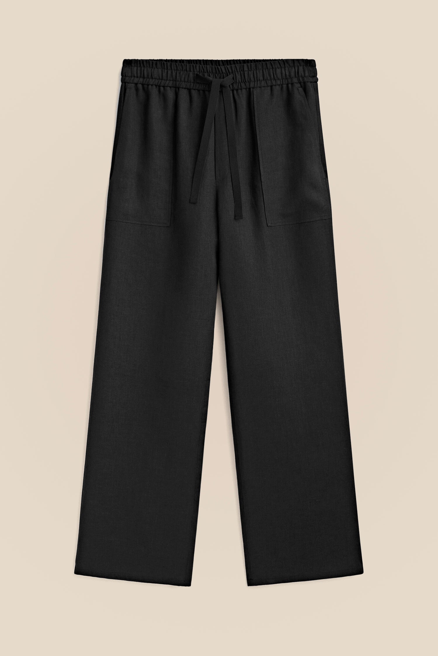 Linen Joggers With Pocket kevincollin.com