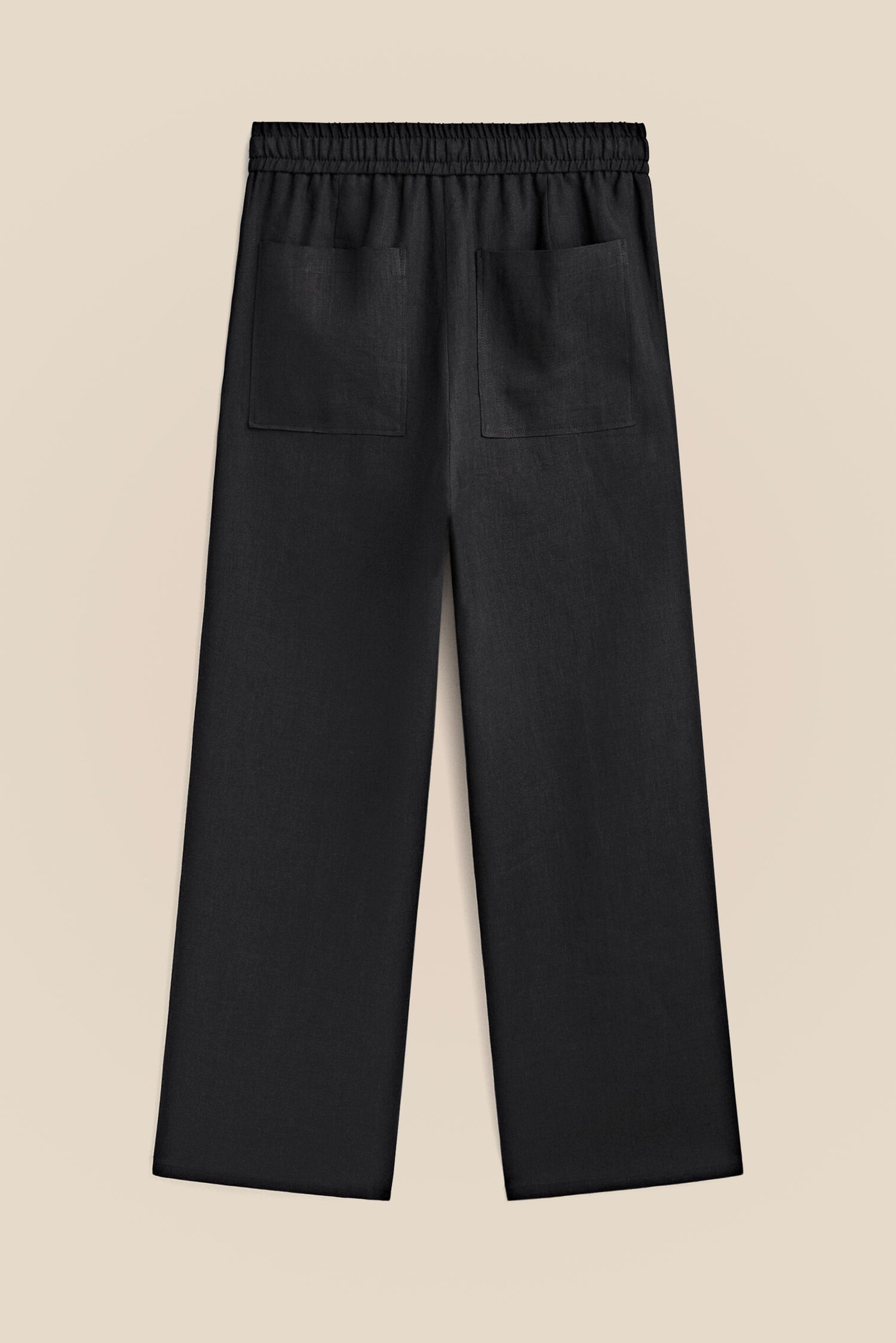 Linen Joggers With Pocket kevincollin.com