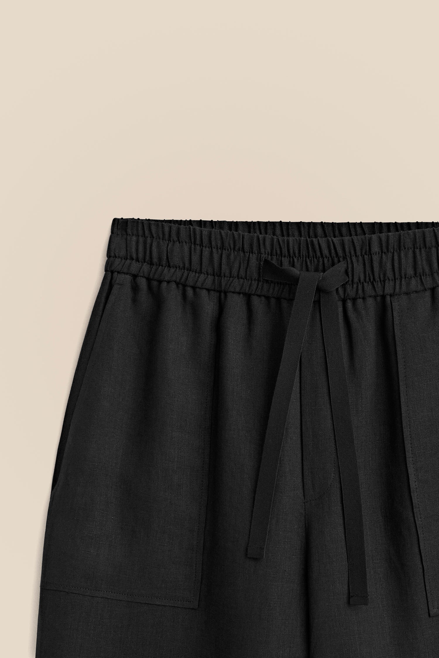 Linen Joggers With Pocket kevincollin.com