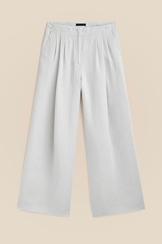 Linen Darted Trouser kevincollin.com
