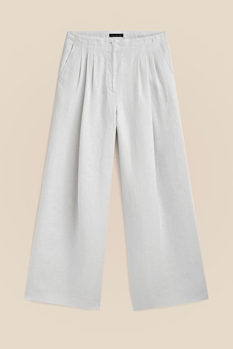 Linen Darted Trouser kevincollin.com