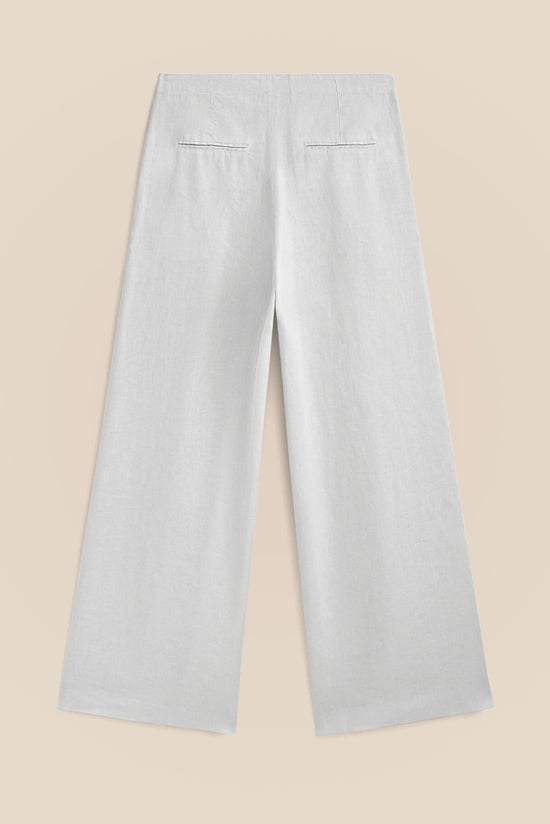 Linen Darted Trouser kevincollin.com