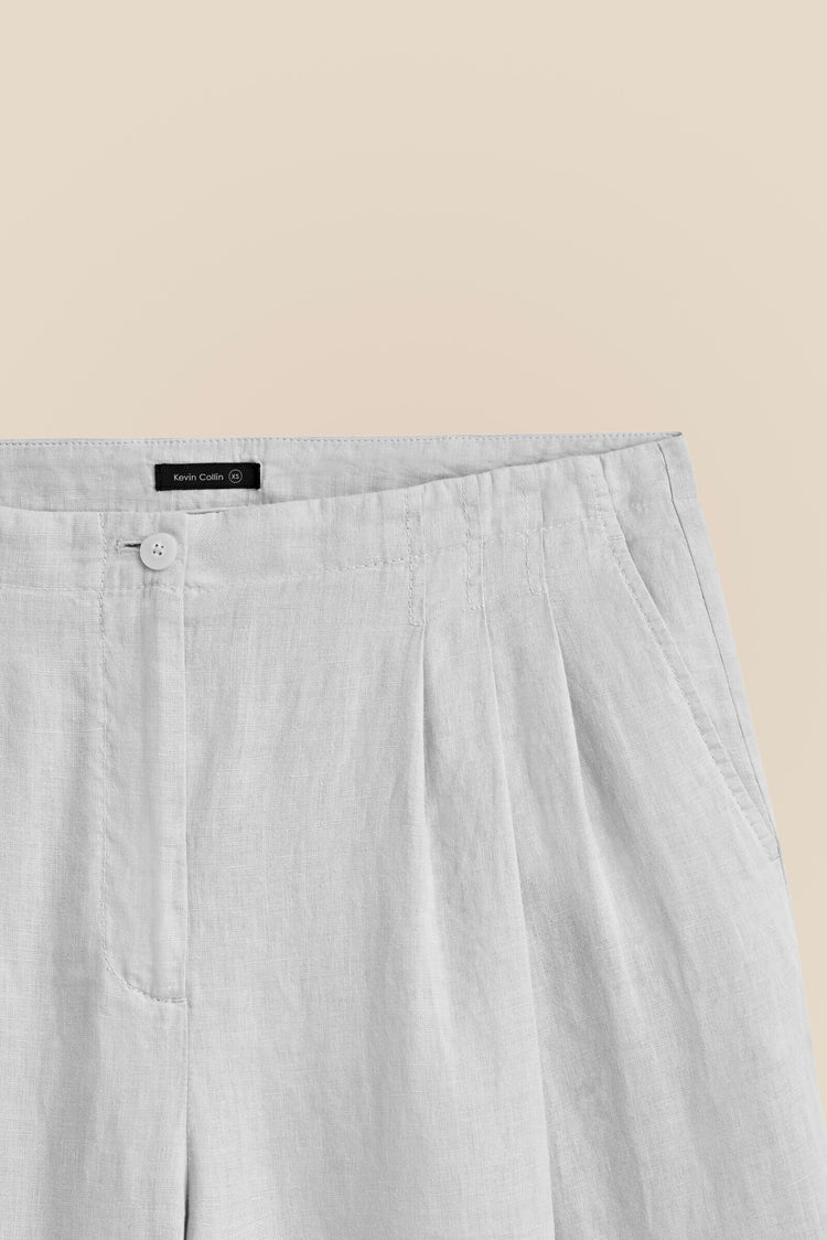 Linen Darted Trouser kevincollin.com