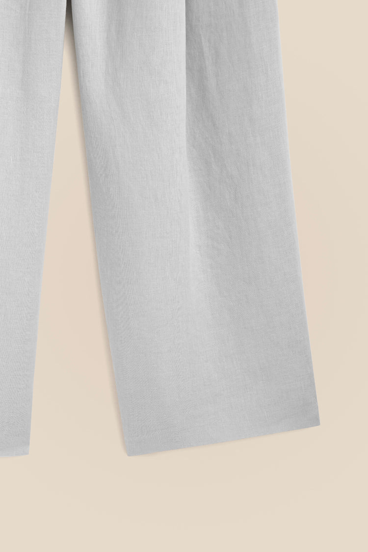 Linen Darted Trouser kevincollin.com
