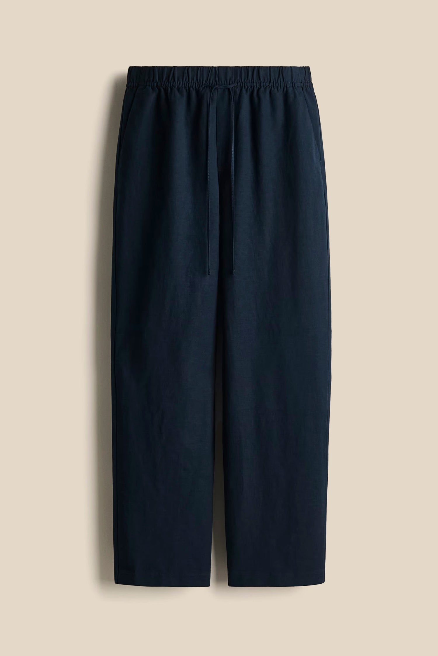 Midnight Drift Linen Trousers kevincollin.com