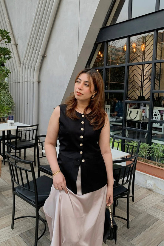 Classic Noir Blazer kevincollin.com