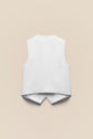 Linen Infused Waistcoat kevincollin.com