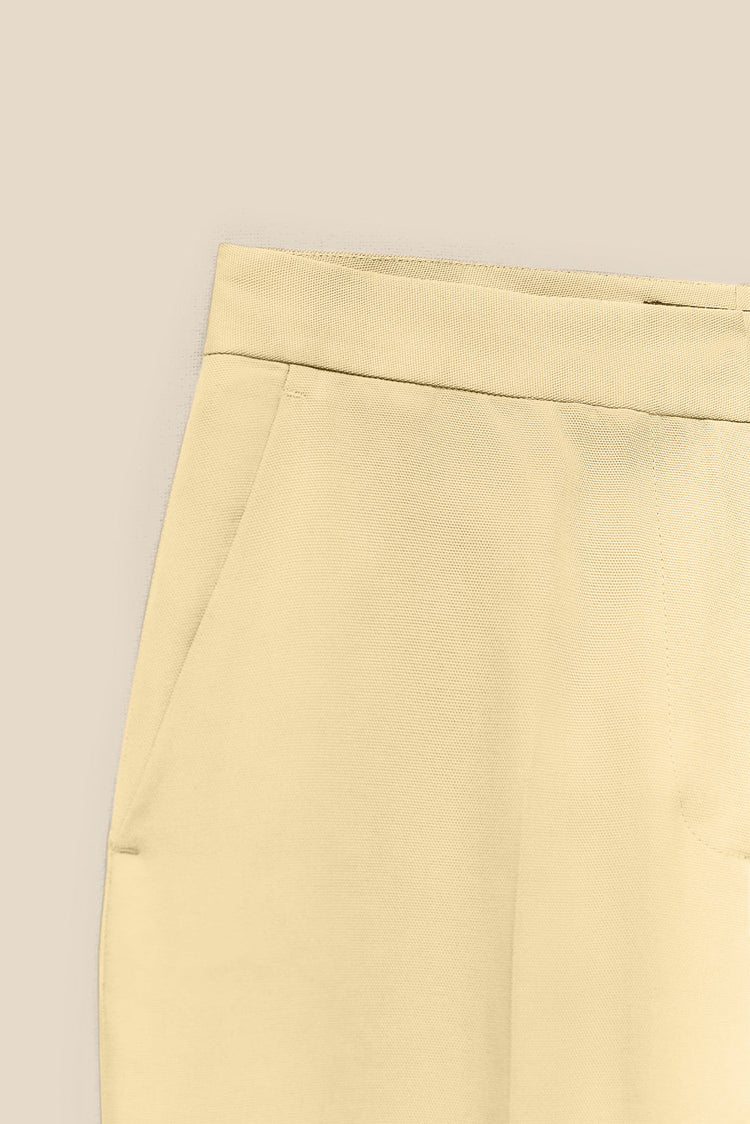 Light Yellow Linen Pants (Copy) kevincollin.com