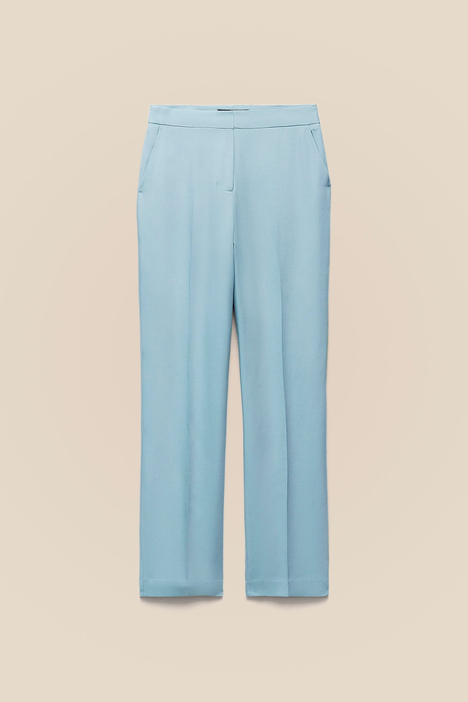 Blue Linen Pants kevincollin.com