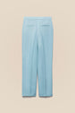 Blue Linen Pants kevincollin.com
