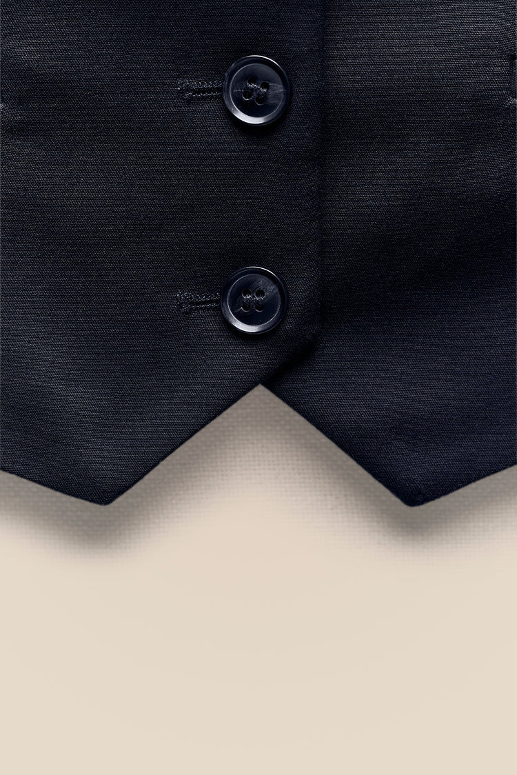 Modern V-Neck Vest kevincollin.com