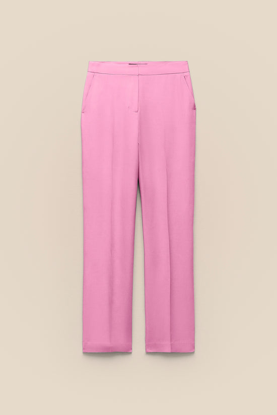 Pink Linen Pants kevincollin.com