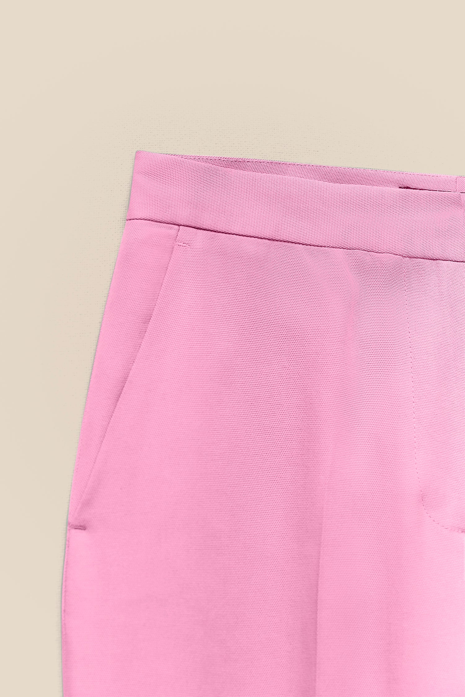 Pink Linen Pants kevincollin.com