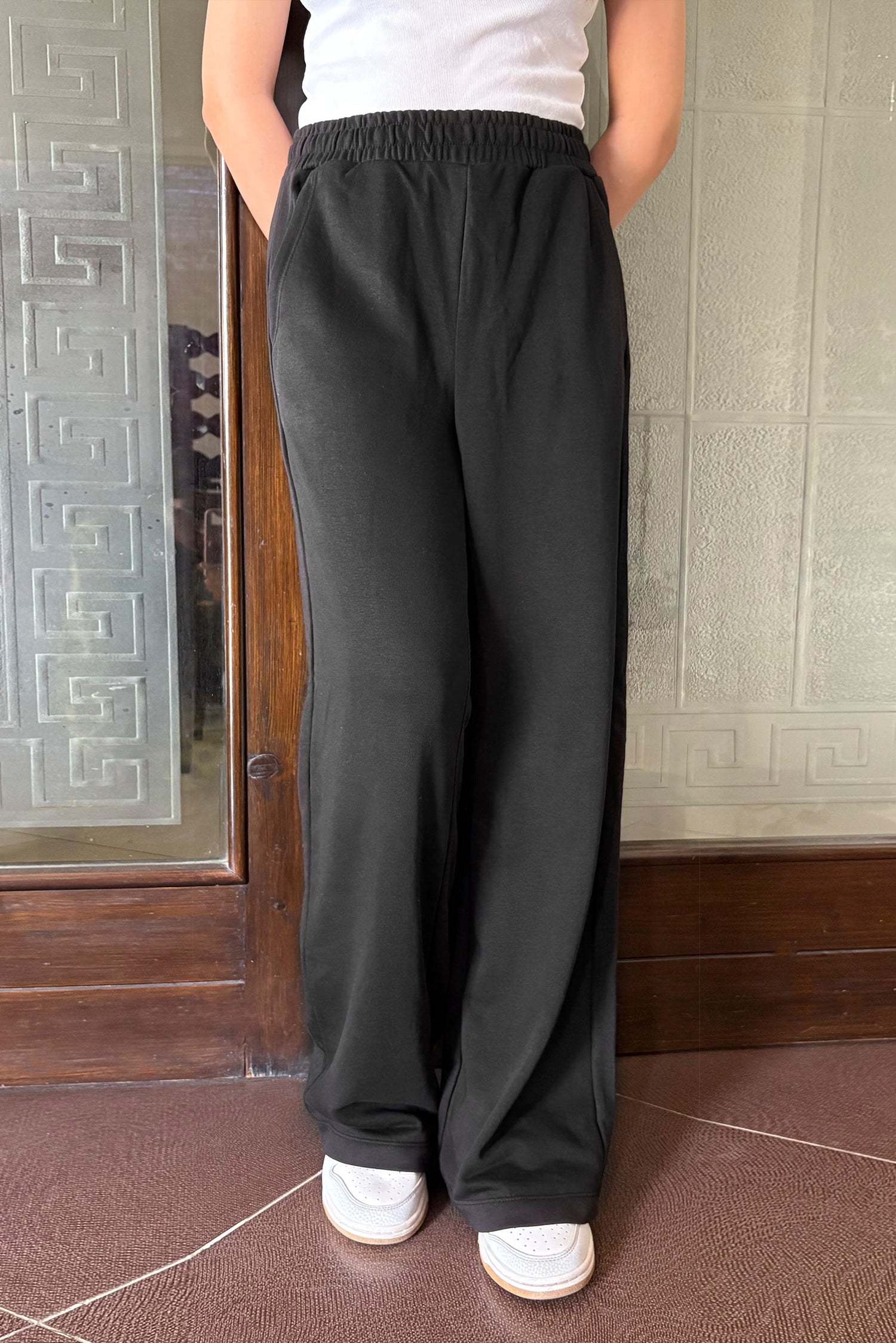 Ease Wide Leg Trousers (Copy) kevincollin.com