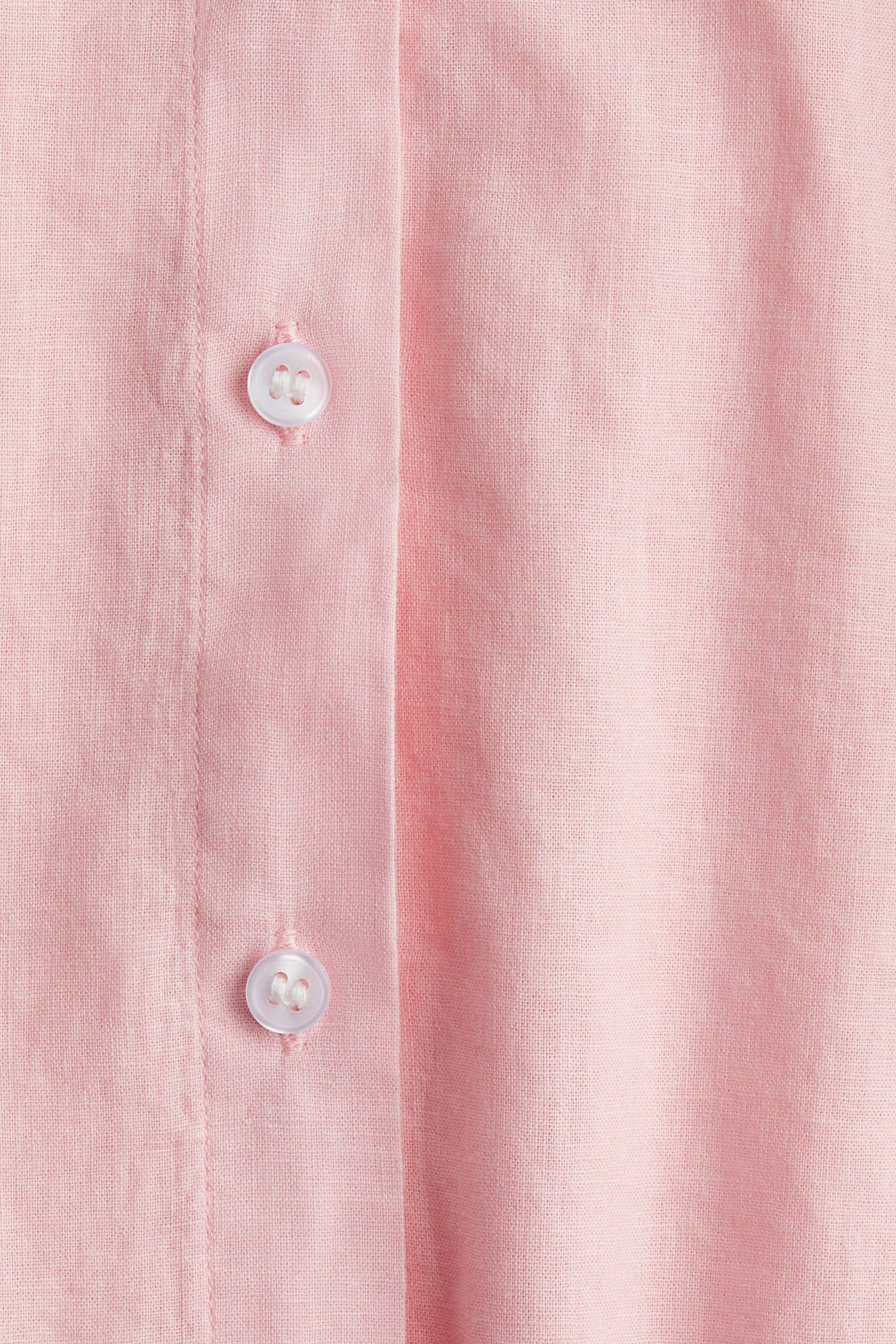 Blue Linen Luxe Oversized Shirt kevincollin.com