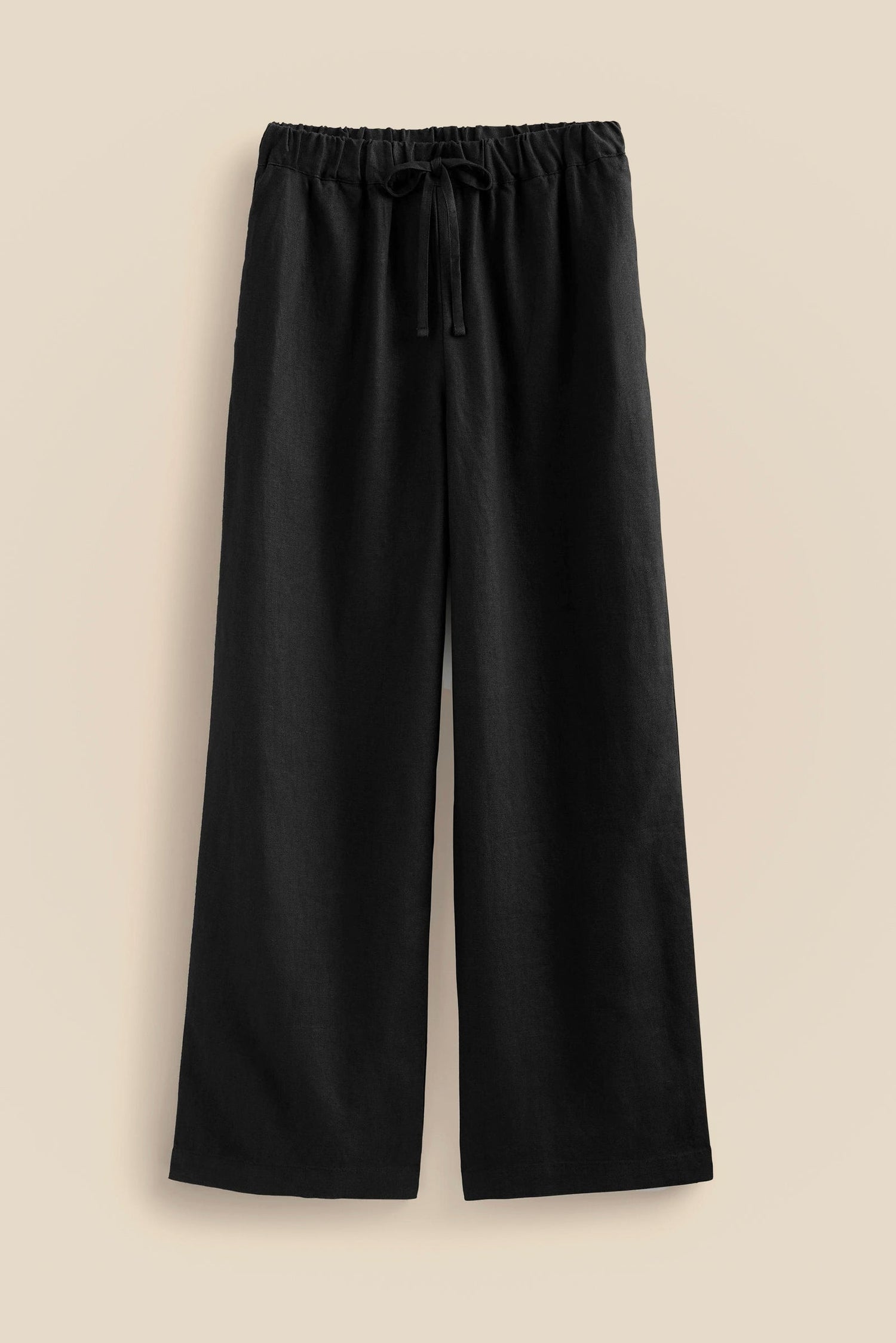 Midnight Drift Linen Trousers kevincollin.com