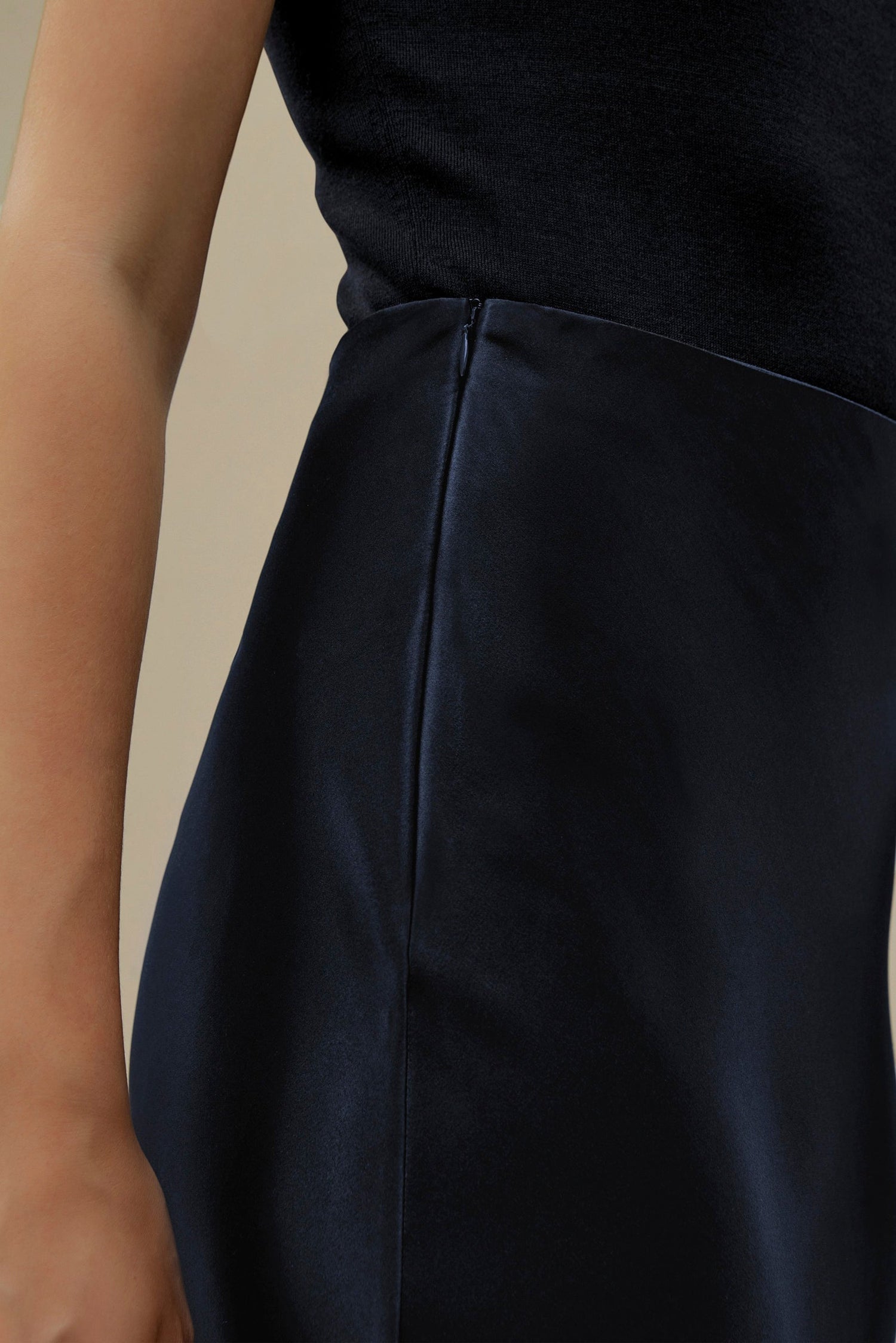 Snowfall Elegance Maxi Skirt kevincollin.com