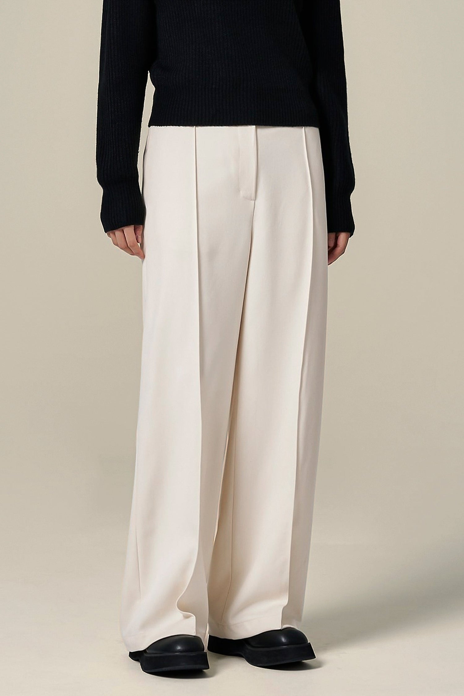 The Grey Utility Trouser kevincollin.com