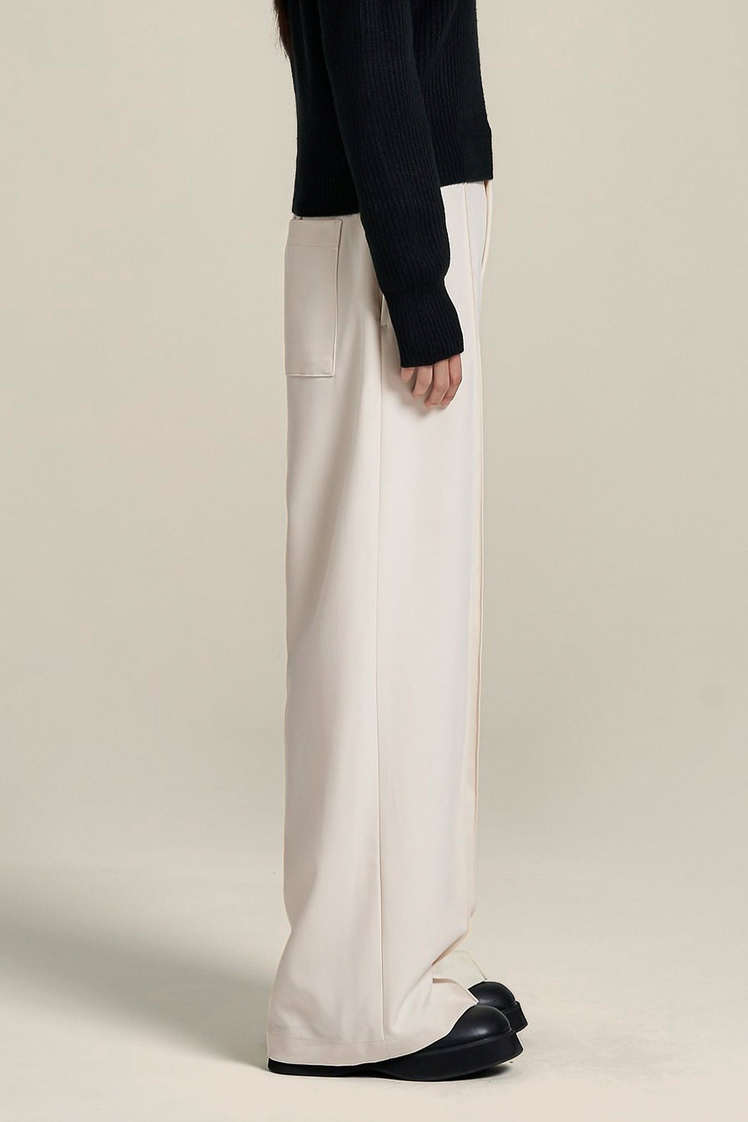 The Grey Utility Trouser kevincollin.com