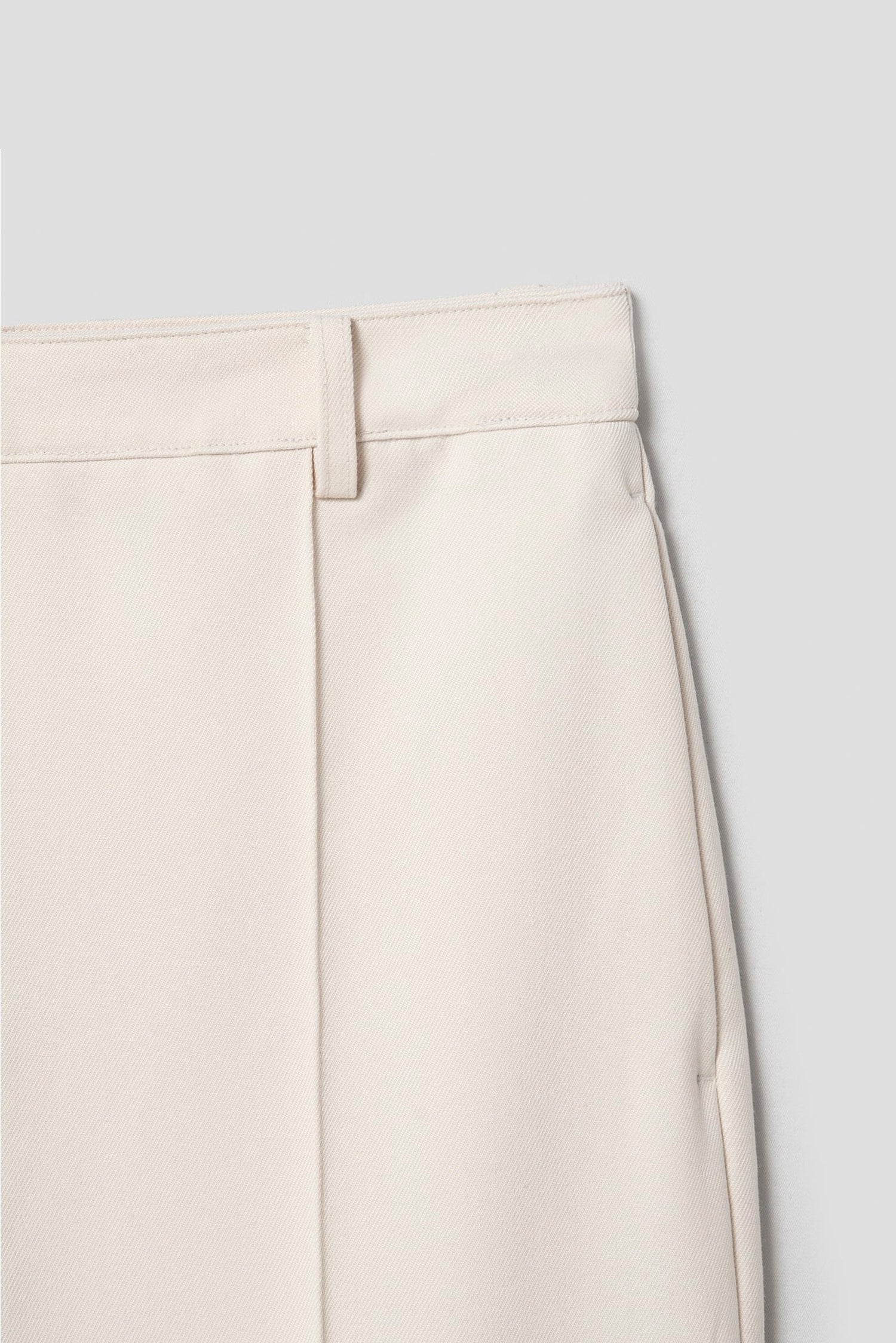 The Grey Utility Trouser kevincollin.com