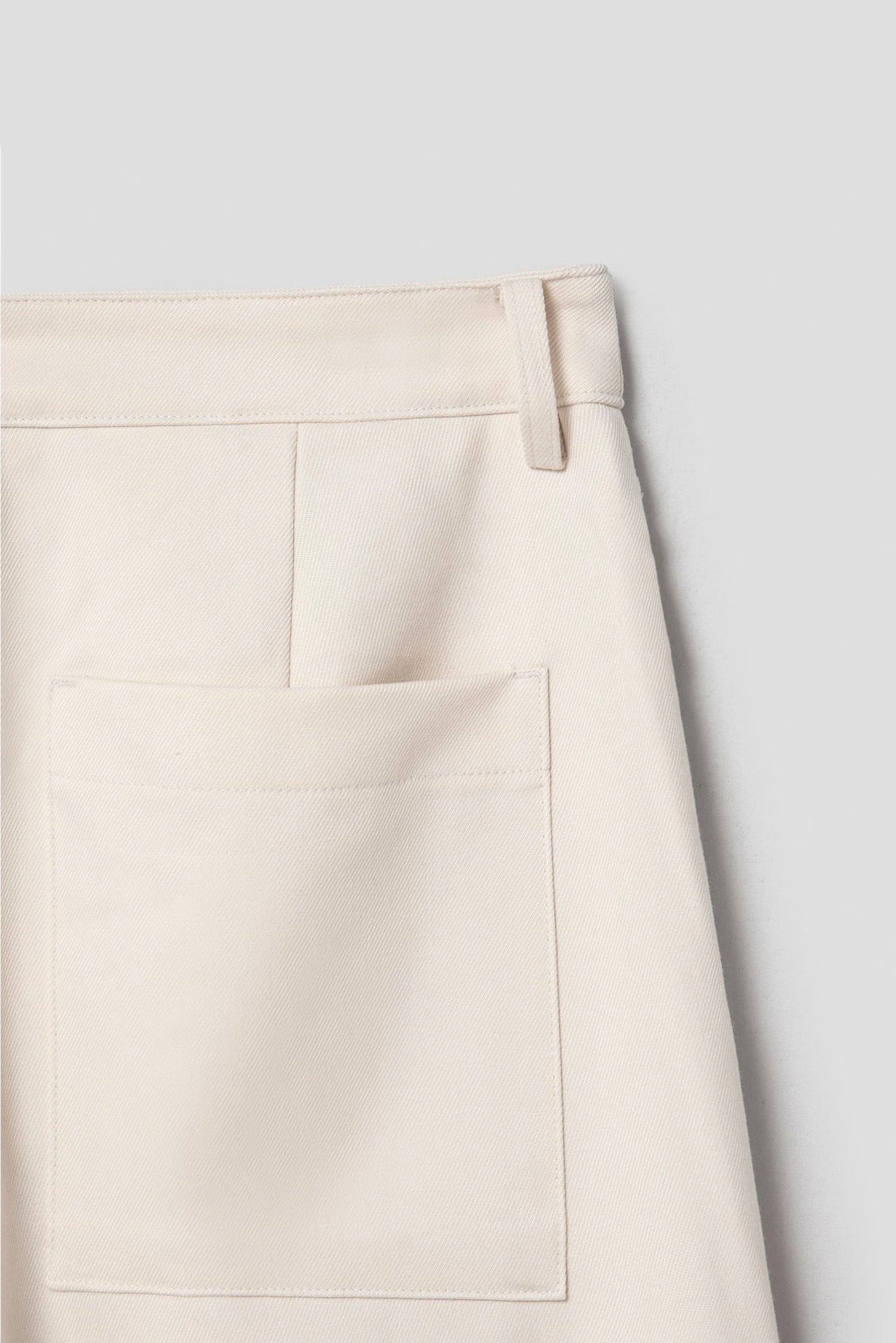 The Grey Utility Trouser kevincollin.com