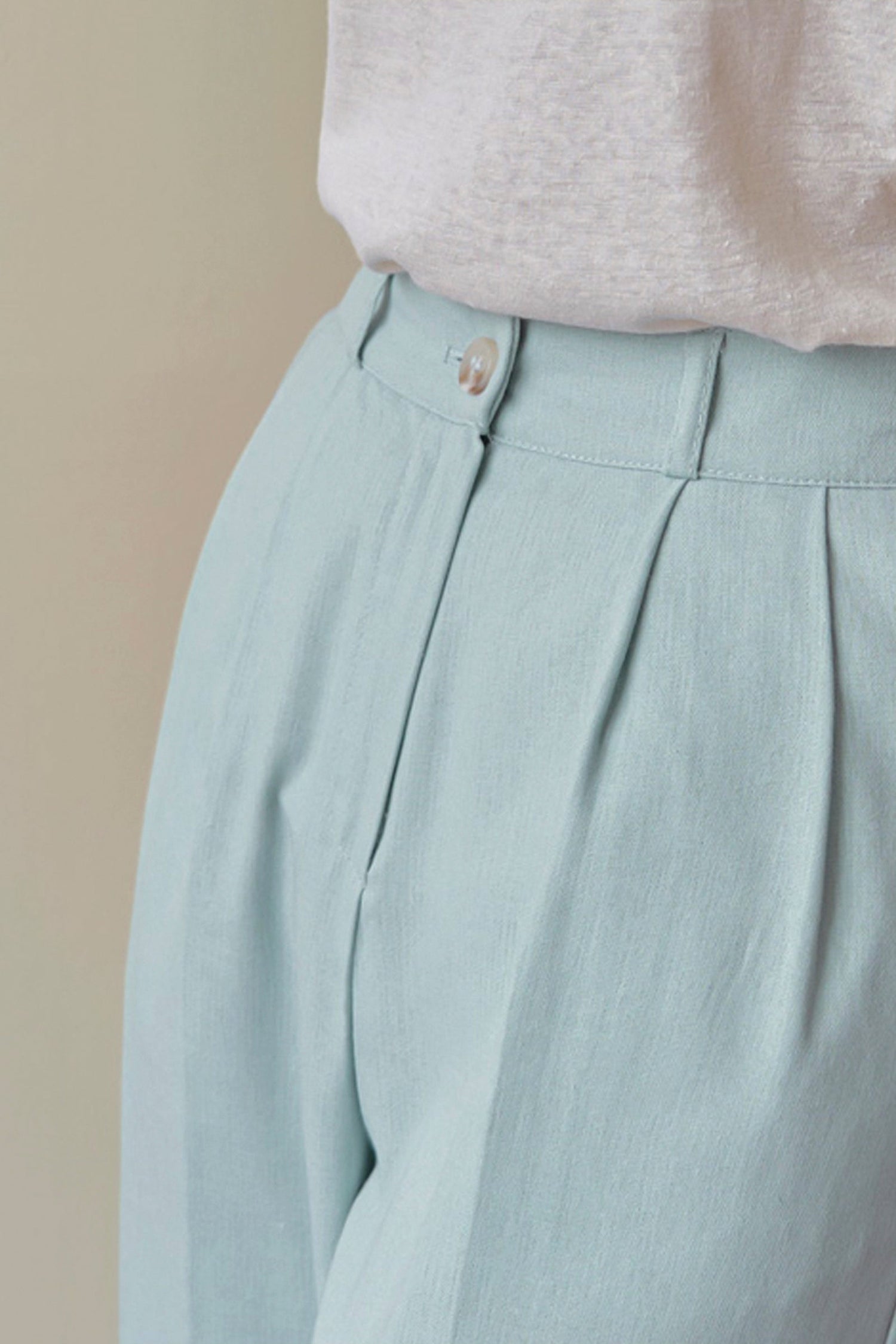 Navy Grace Straight Slacks kevincollin.com