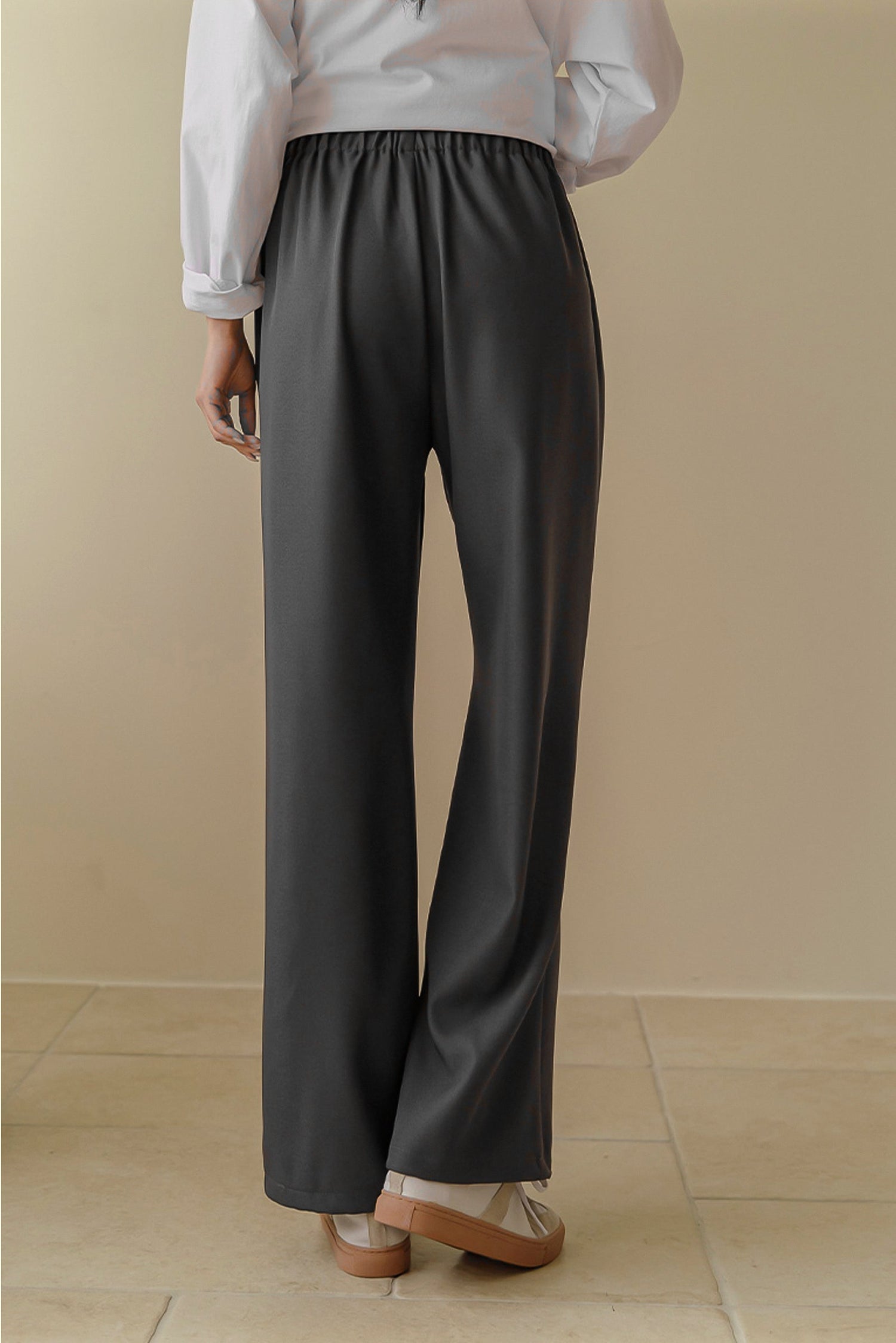 Abalone Wide Leg Trousers kevincollin.com