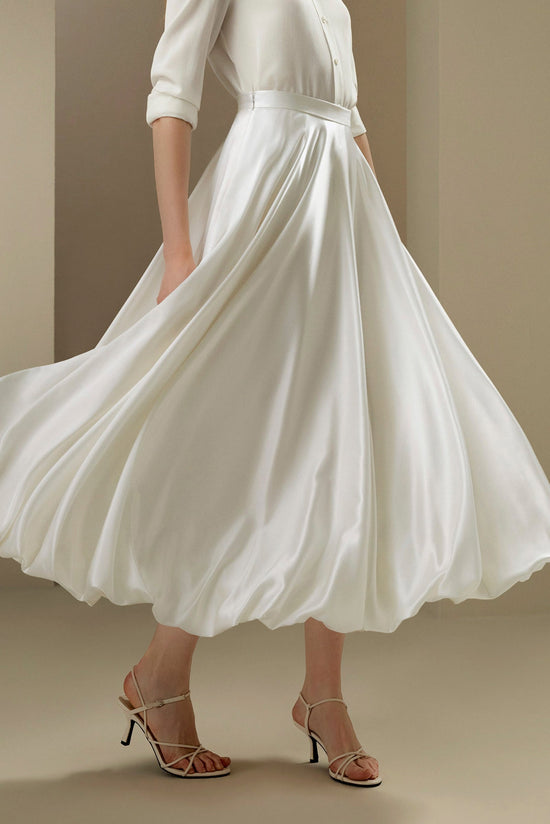 Espresso Luxe Wide Leg Slacks kevincollin.com