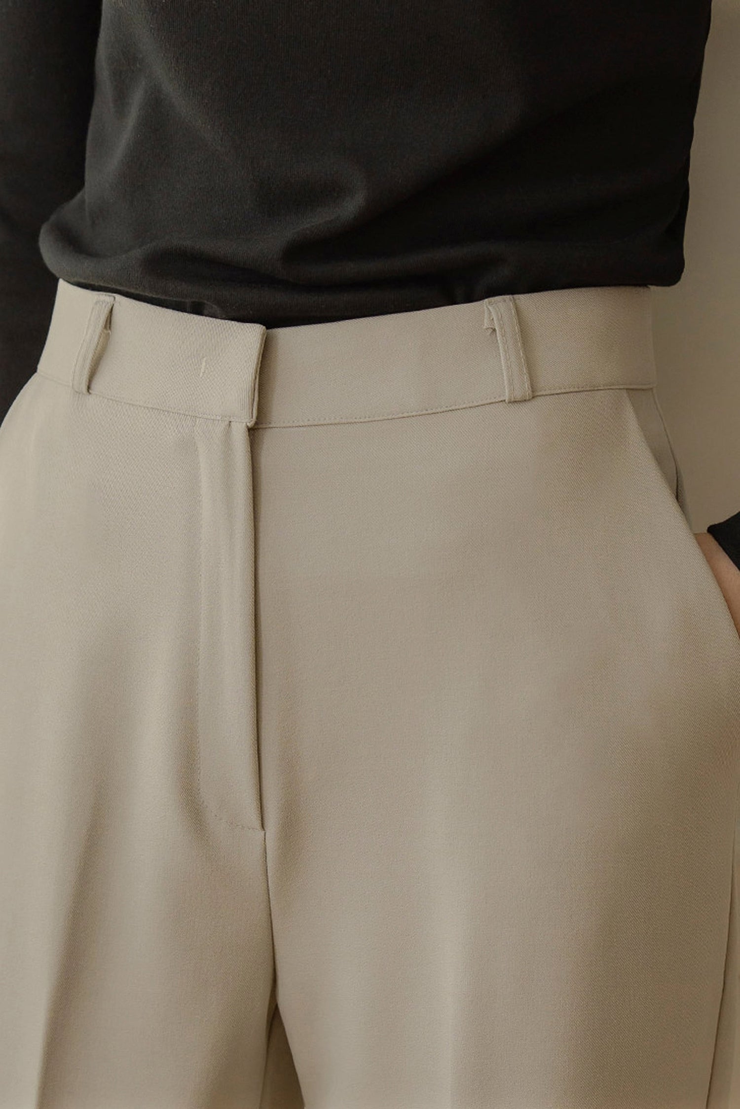 Blush Serenity Wide Leg Slacks kevincollin.com