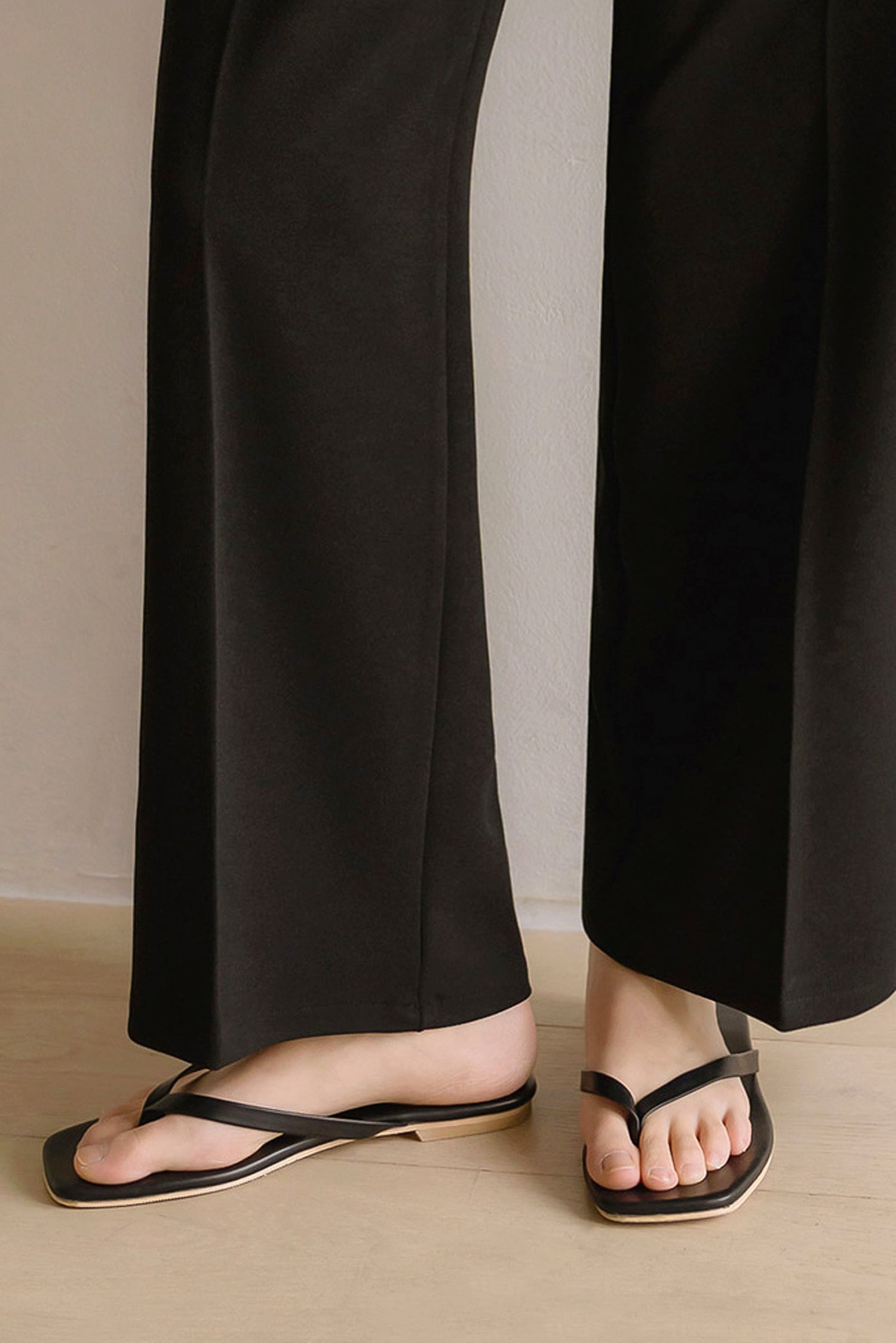 Bluegrace Pintuck Slacks kevincollin.com