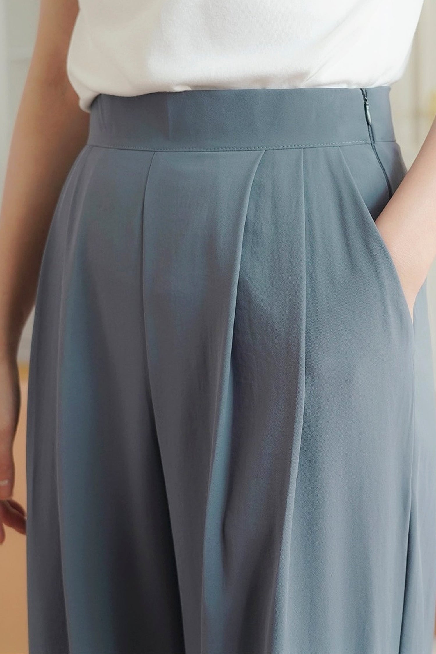 Silk Serenity Skirt kevincollin.com