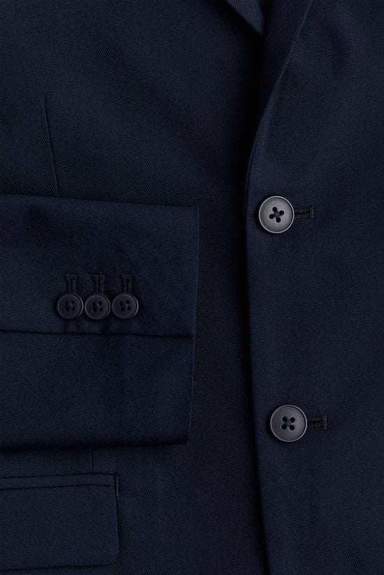 The Heritage Navy Blazer kevincollin.com