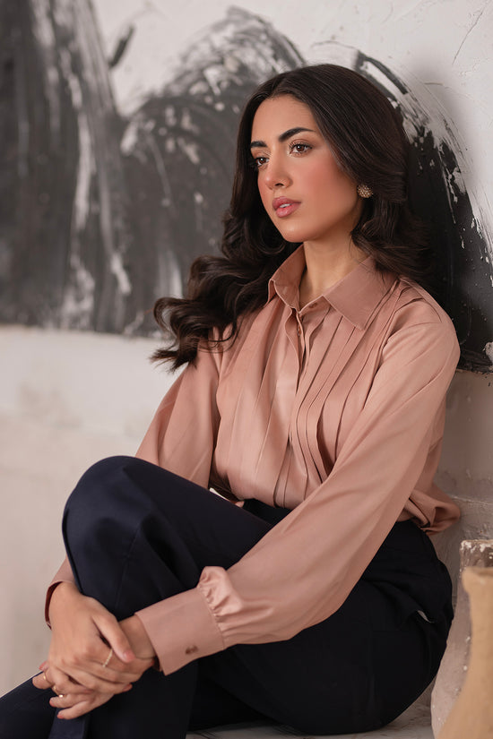 Rosy Bell Sleeve Blouse kevincollin.com