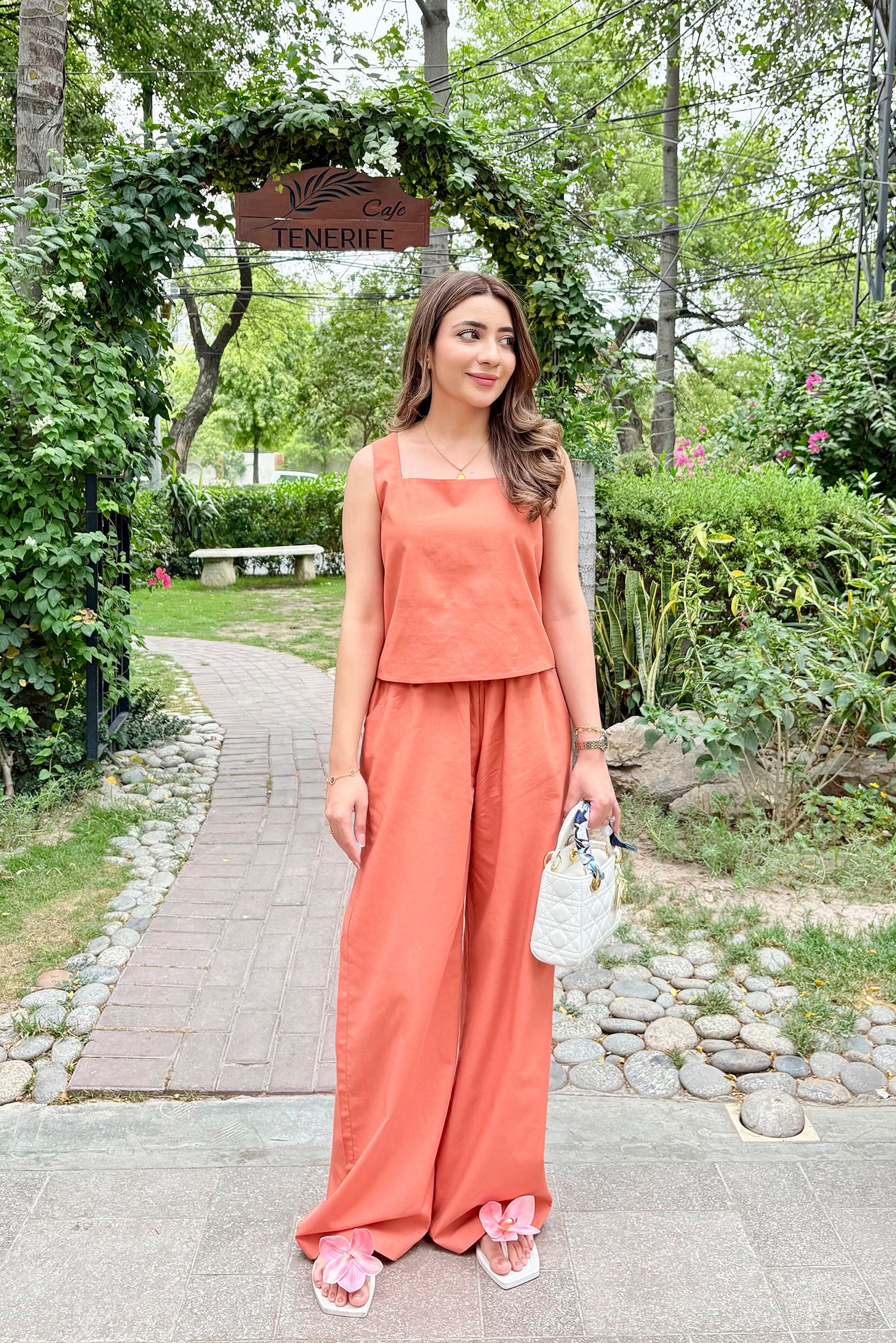 Tangerine Dream Co-Ord Set kevincollin.com