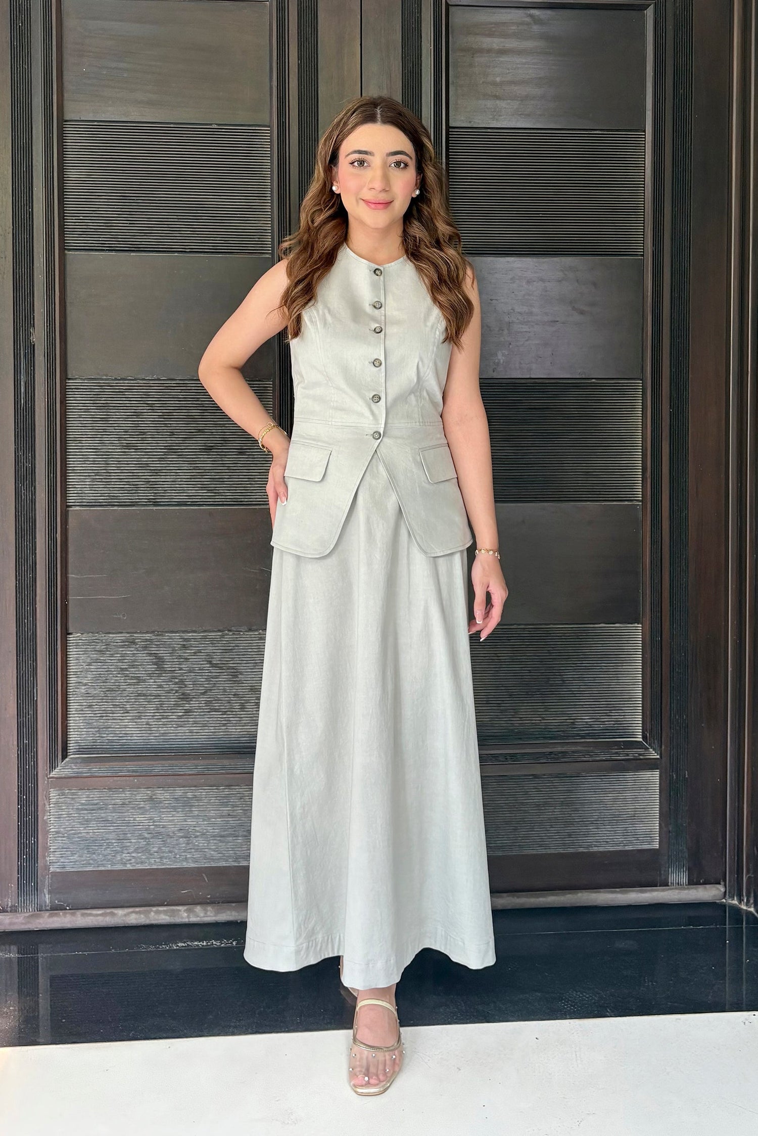 Stone Muse Vest kevincollin.com