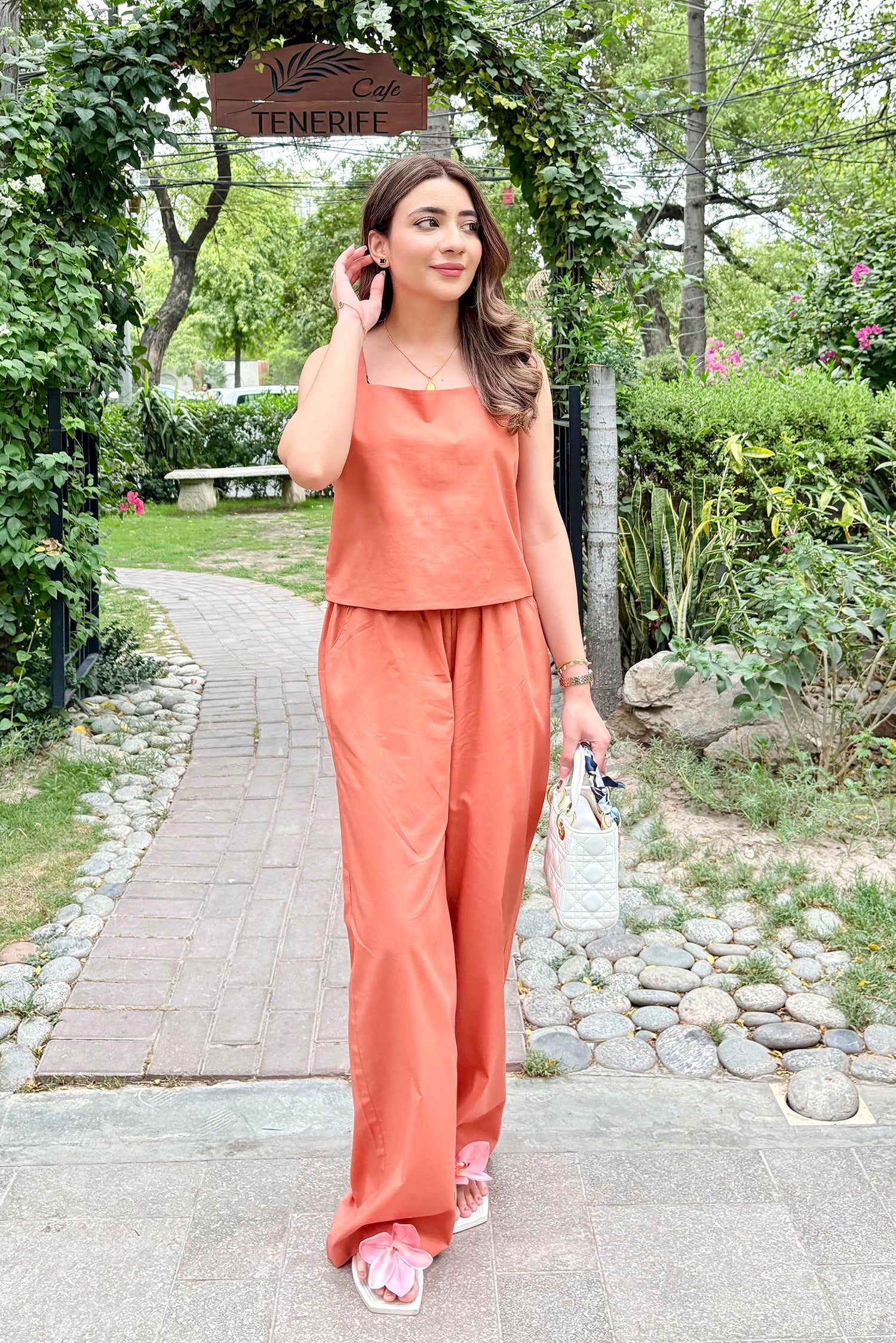 Tangerine Dream Co-Ord Set kevincollin.com