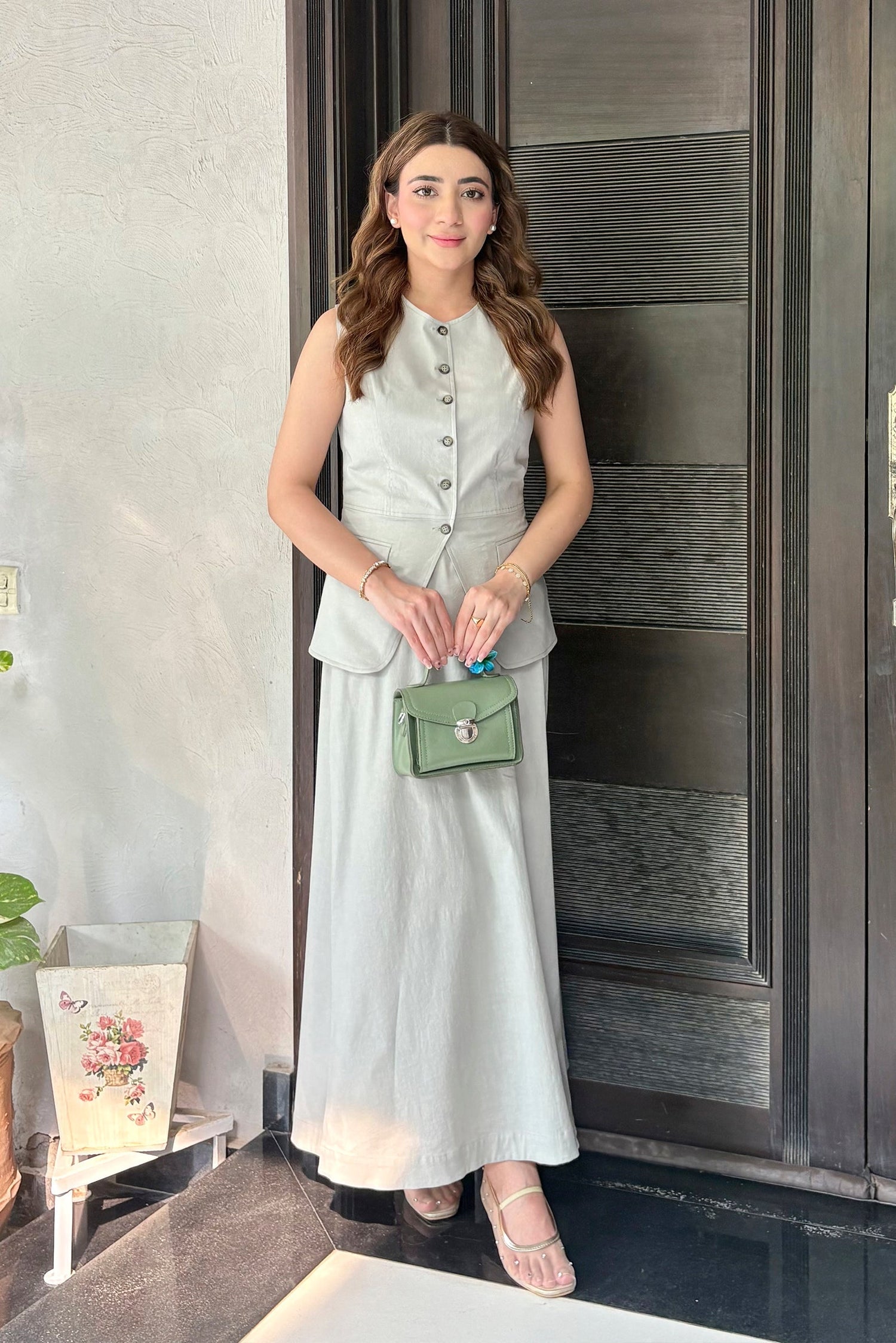 Stone Muse Vest kevincollin.com