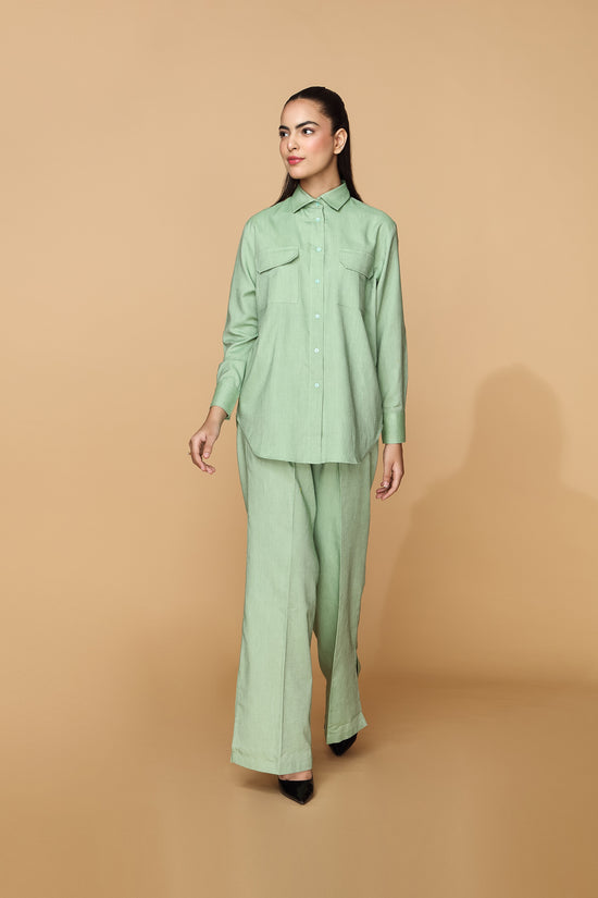 White Linen Relaxed Set kevincollin.com