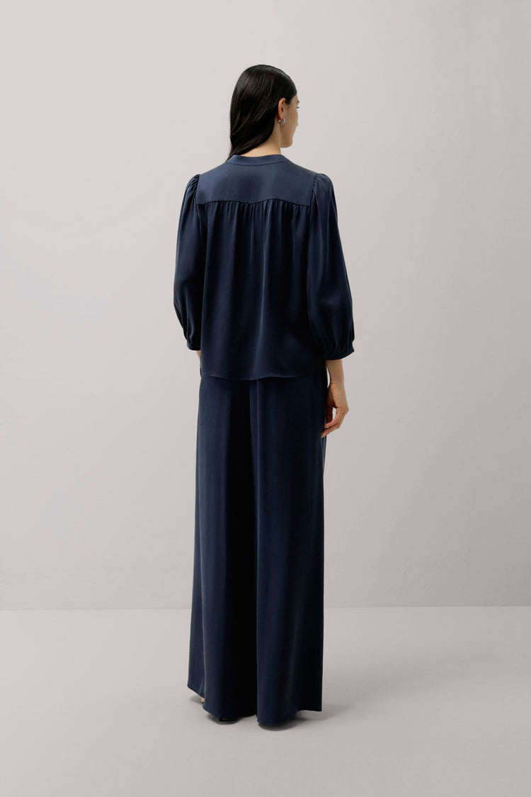 Mandarin Blouse kevincollin.com