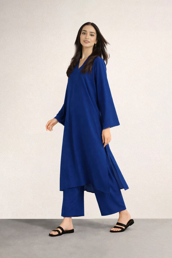 Indigo Reverie Co-ord Set