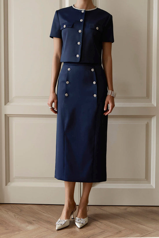 The Prestige High Waist Slacks kevincollin.com