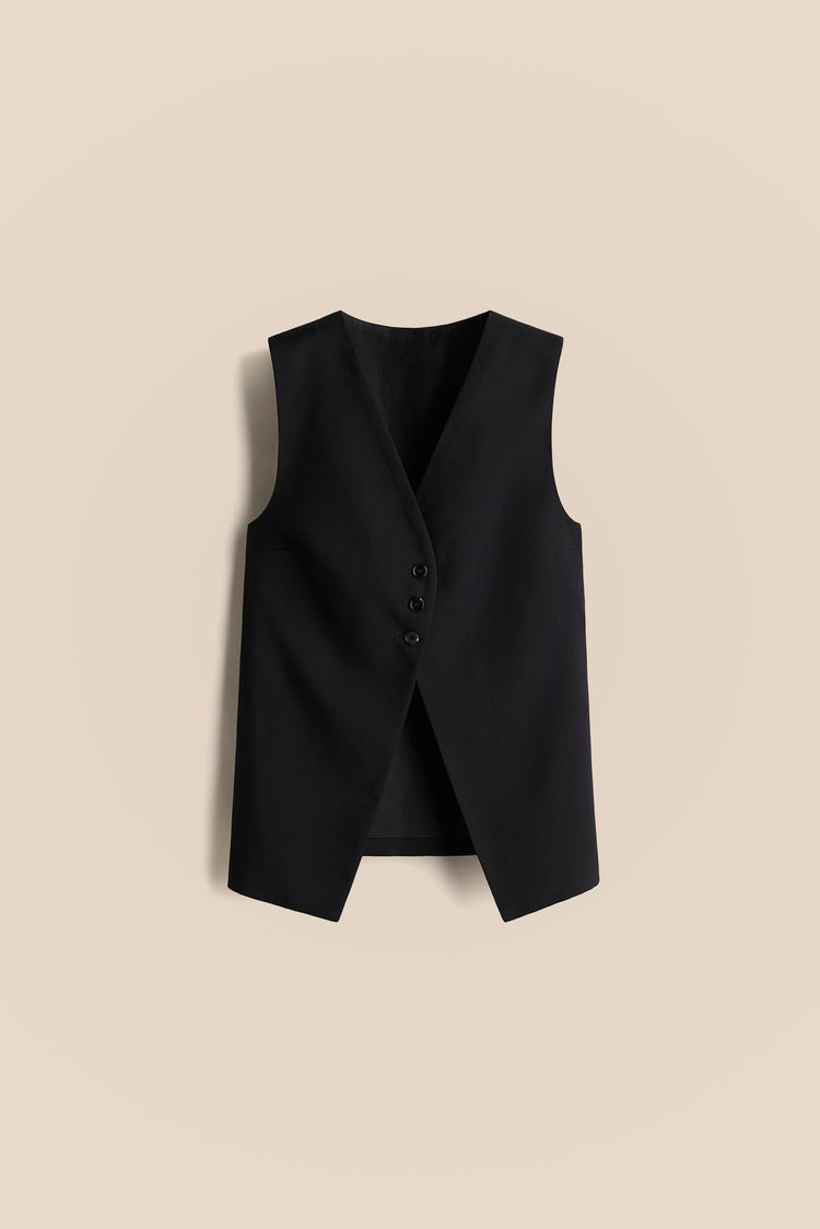 Noir Sleek Vest kevincollin.com