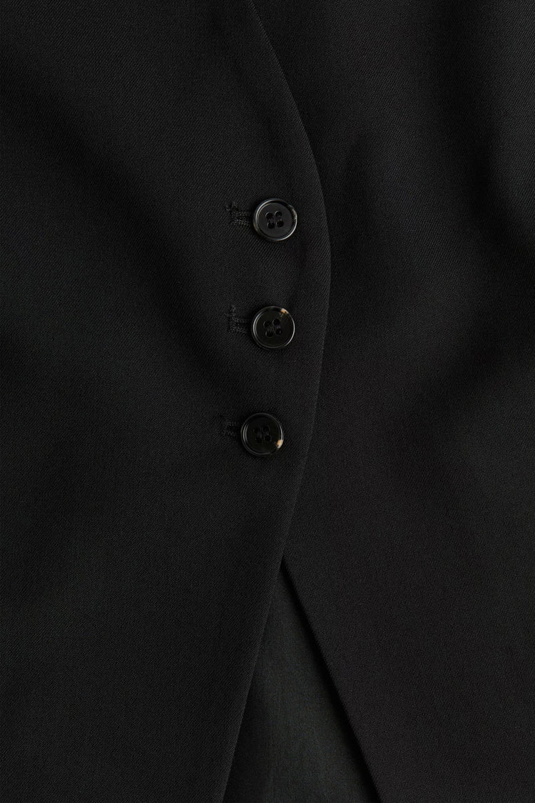Noir Sleek Vest kevincollin.com