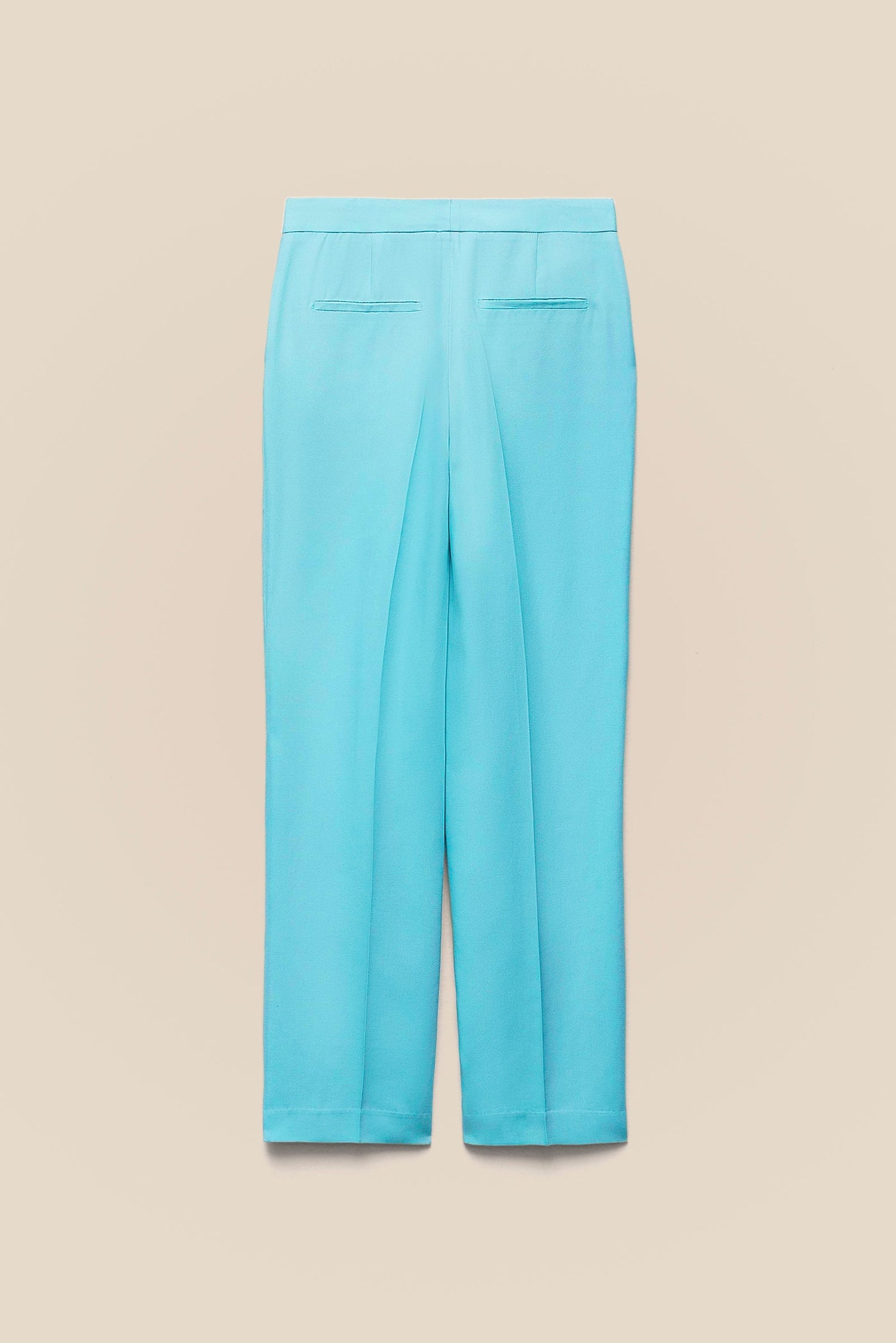 Blue Linen Pants kevincollin.com