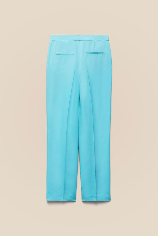 Blue Linen Pants kevincollin.com