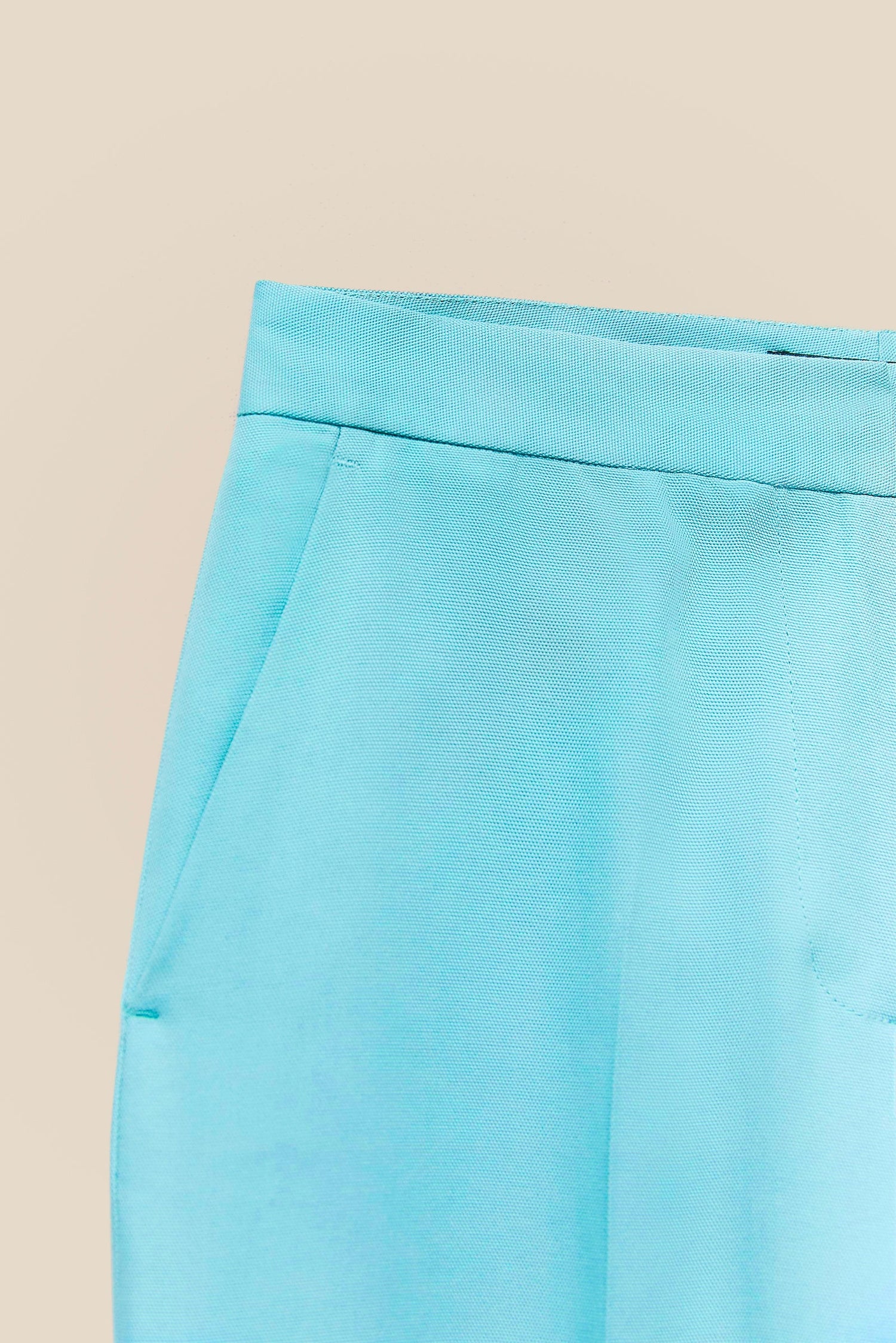 Blue Linen Pants kevincollin.com