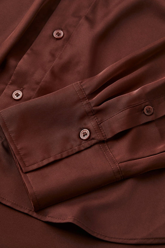 V-Neck Blouse Grey kevincollin.com