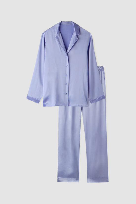 Pajama Shirt in Sweet Lavender kevincollin.com