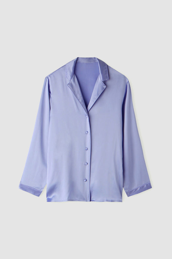 Pajama Shirt in Sweet Lavender kevincollin.com