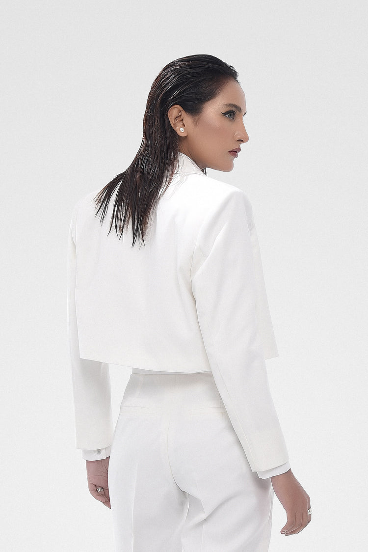 White Bird Crop Jacket kevincollin.com